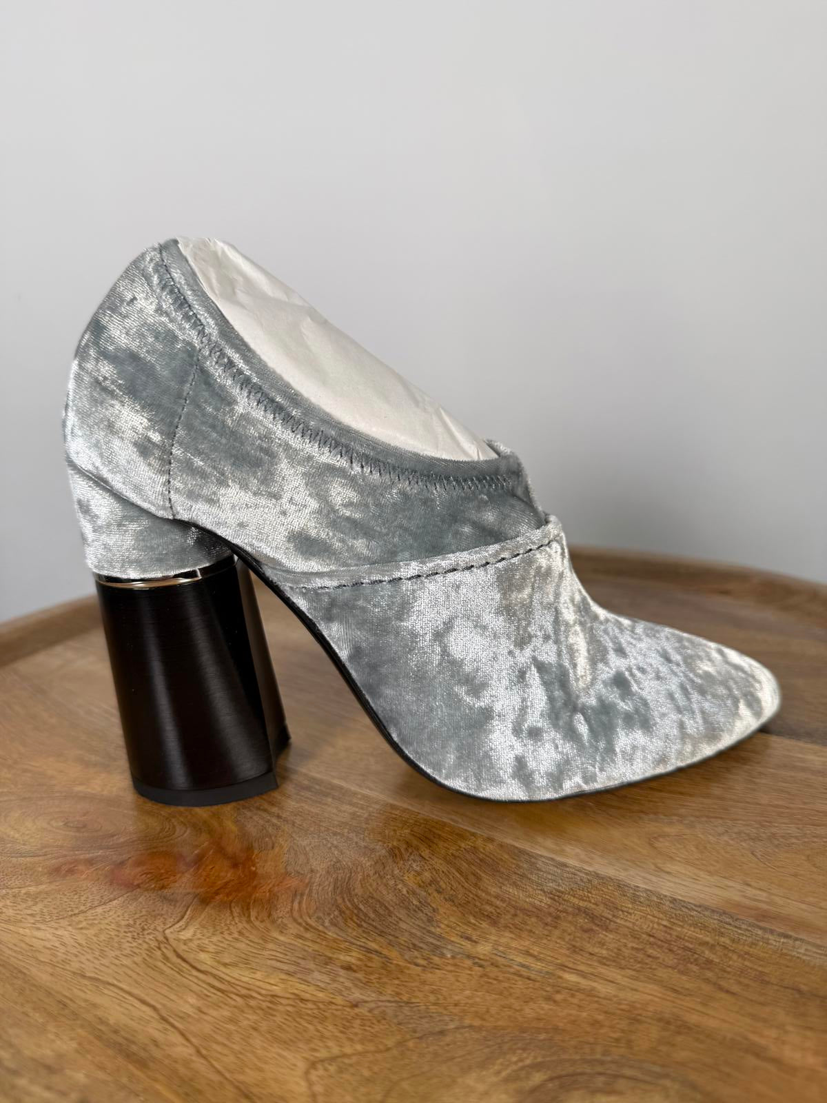 3.1 Phillip Lim Kyoto Stretch Velvet Ankle Boots Women’s EU 36 US 6 NWB