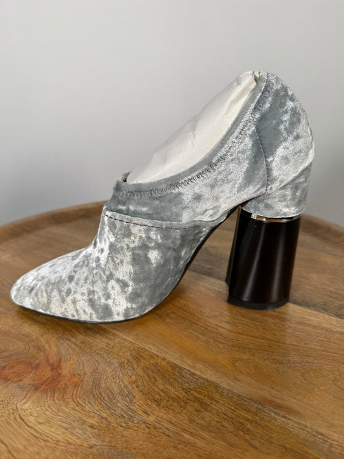 Phillip Lim Kyoto Stretch NWB Velvet Ankle Boots Women's Size 5
