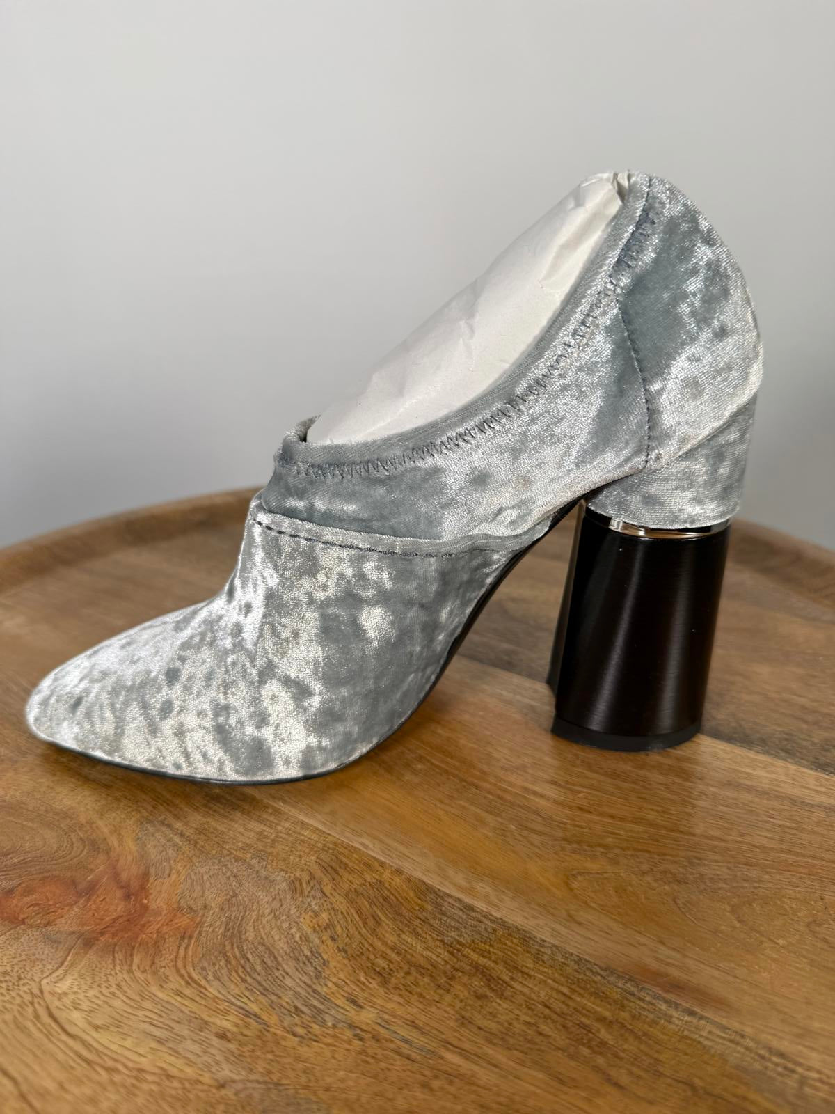 3.1 Phillip Lim Kyoto Stretch Velvet Ankle Boots Women’s EU 36 US 6 NWB
