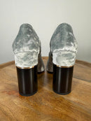 Phillip Lim Kyoto Stretch NWB Velvet Ankle Boots Women's Size 5