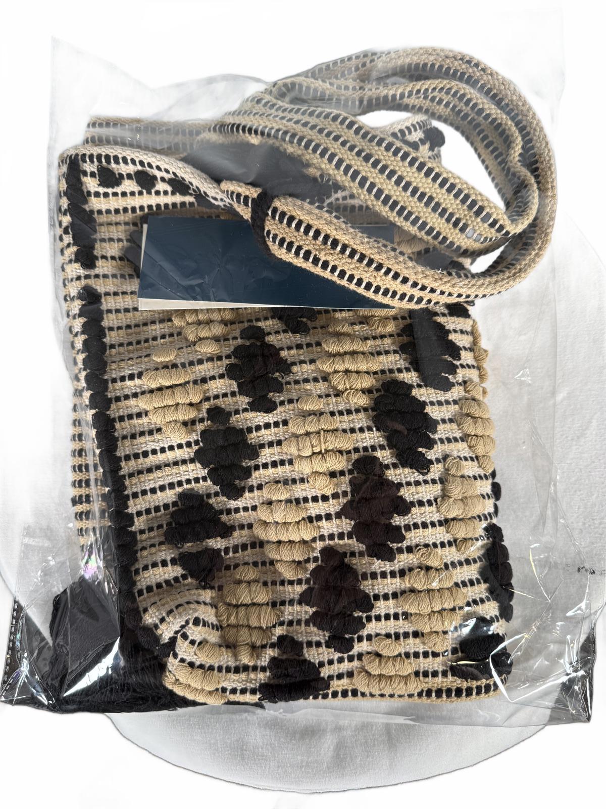 NWT Guadalupe Allegra Black Women's Handbag