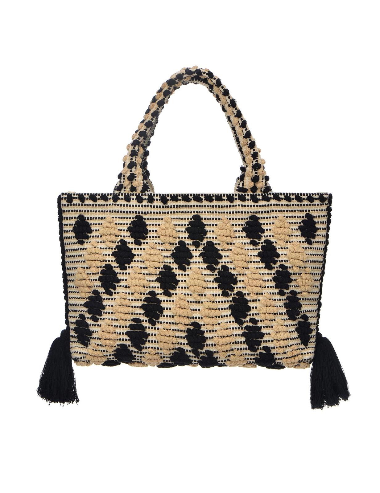 NWT Guadalupe Allegra Black Women's Handbag