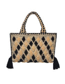 NWT Guadalupe Allegra Black Women's Handbag