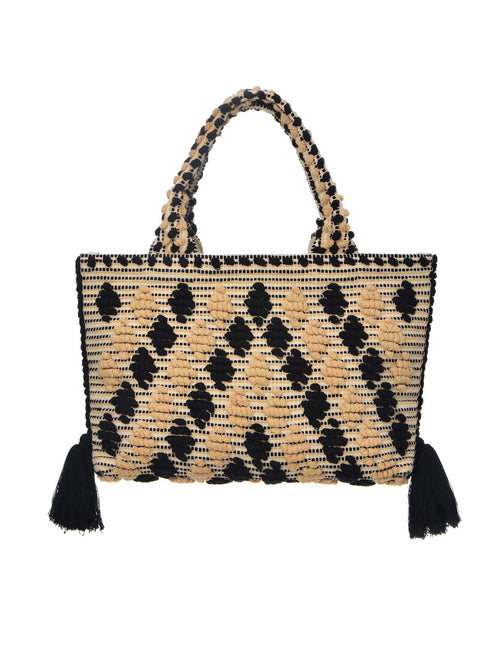 NWT Guadalupe Allegra Black Women's Handbag