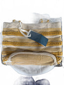 NWT Guadalupe Malta Mustard Tote Bag