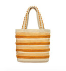 NWT Guadalupe Malta Mustard Tote Bag