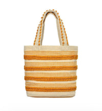 NWT Guadalupe Malta Mustard Tote Bag
