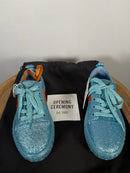 NWB OPENING CEREMONY La Cienega Glitter Lace Up Platform Sneakers Size 5