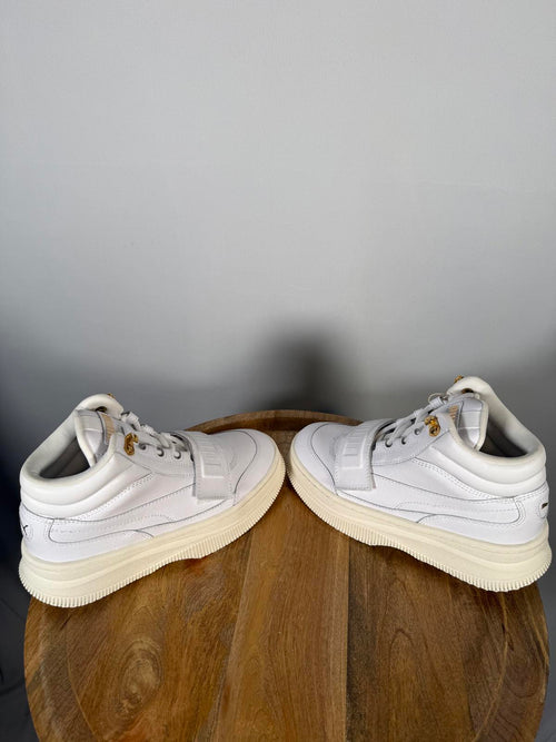 NWB Puma Deva Boot Women's White Lifestyle Sneakers Shoes Size 6