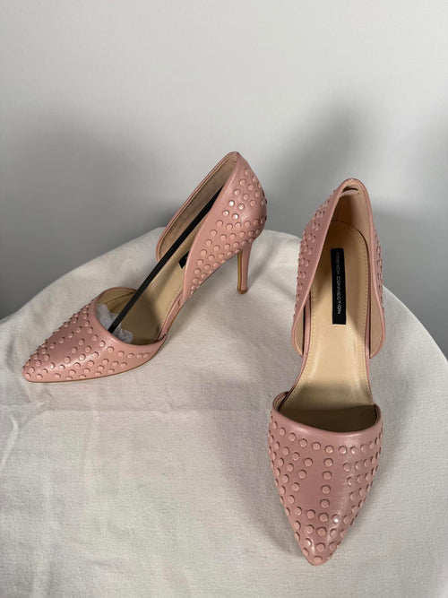NWB French Connection Women's Forever Studded Pumps Size 8.5