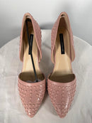 NWB French Connection Women's Forever Studded Pumps Size 8.5