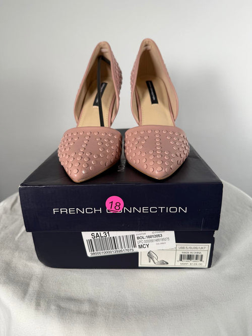NWB French Connection Women's Forever Studded Pumps Size 8.5