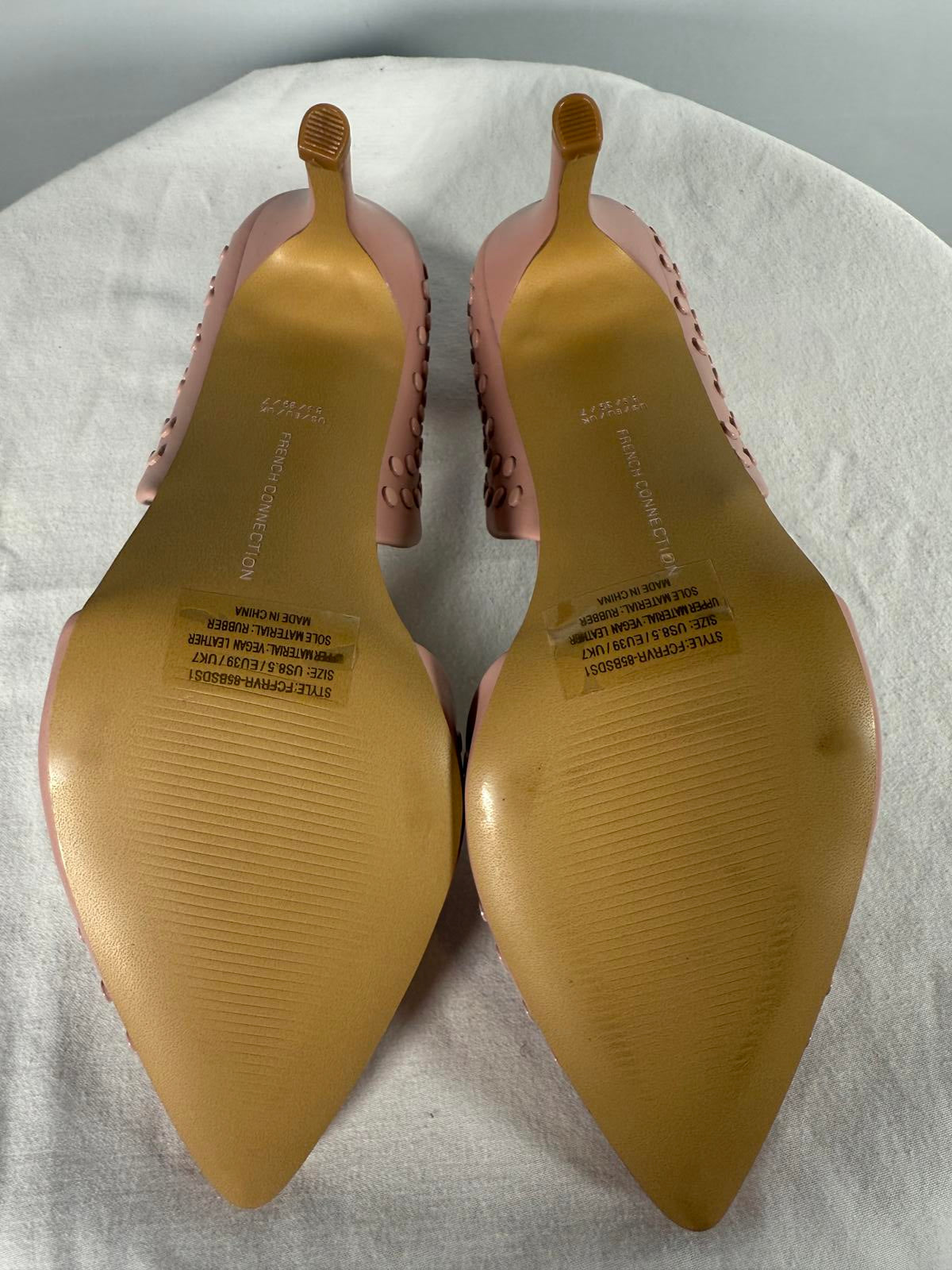 NWB French Connection Women's Forever Studded Pumps Size 8.5