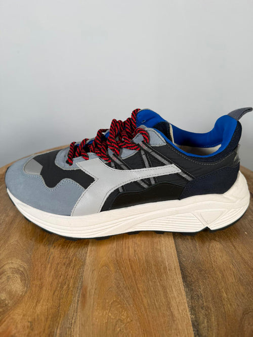 Diadora Heritage Rave Nylon Blue Denim Luxury Sneakers Women’s US 8.5 NWB