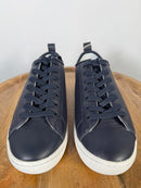 Paul Smith Miyata Leather Trainers Dark Navy Men’s 7 EU 40 Luxury Sneakers NWB