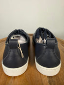 Paul Smith Miyata Leather Trainers Dark Navy Men’s 7 EU 40 Luxury Sneakers NWB