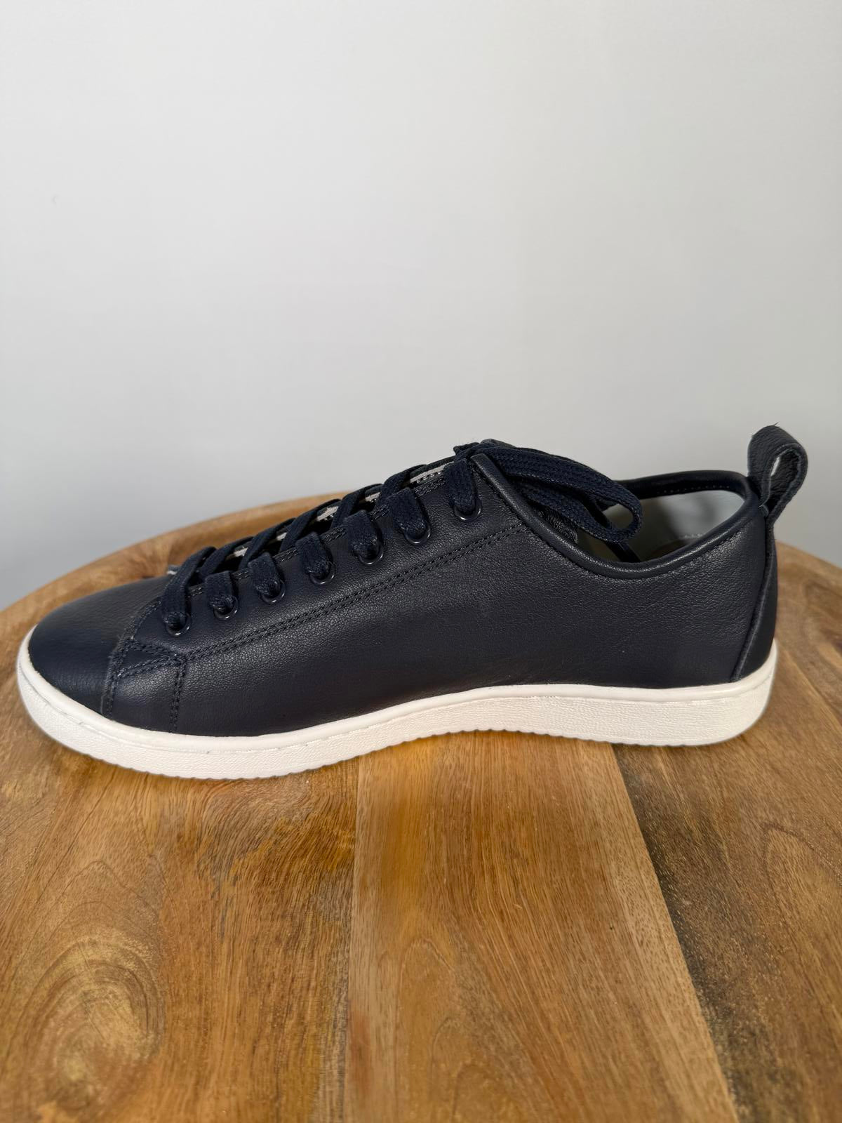 Paul Smith Miyata Leather Trainers Dark Navy Men’s 7 EU 40 Luxury Sneakers NWB