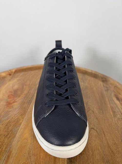 Paul Smith Miyata Leather Trainers Dark Navy Men’s 7 EU 40 Luxury Sneakers NWB