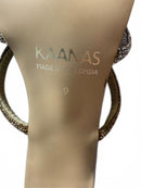 NWB Kaanas Fortuna Triple Band Heel Sandals Size 9