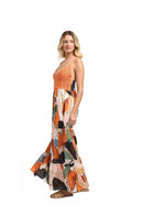 NWT Guadalupe Seneiya Crochet Dress Orange - XL