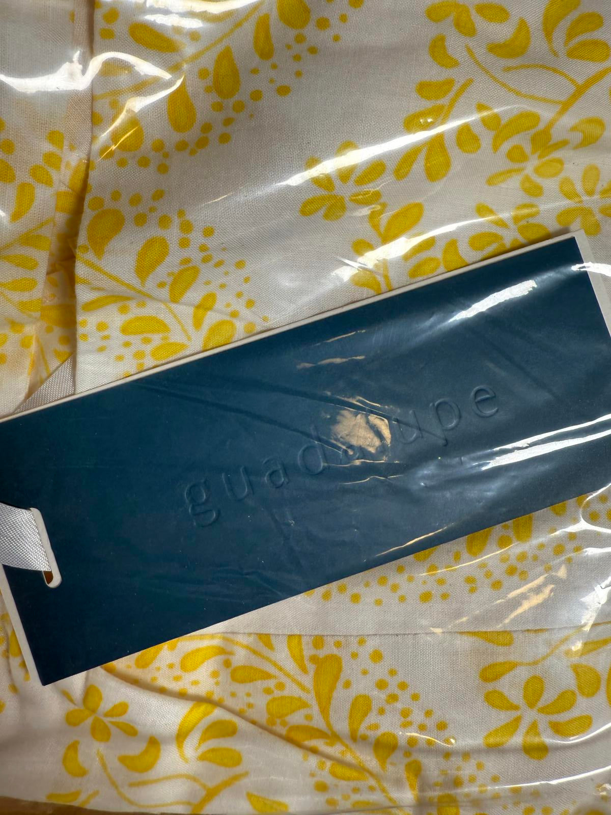 NWT Guadalupe Gianna Dress Yellow Size Large