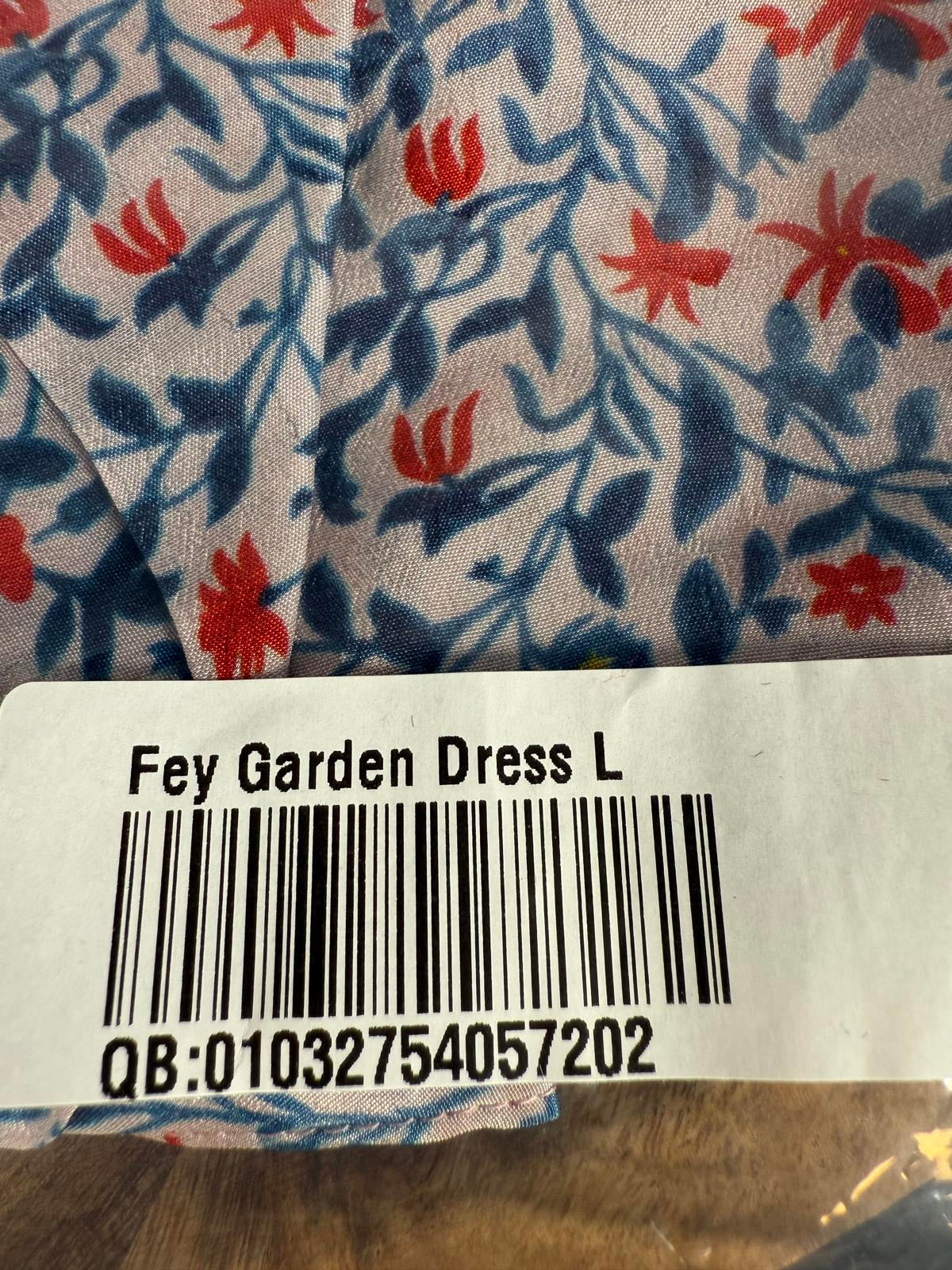 NWT Guadalupe Fey Garden Dress Size Large