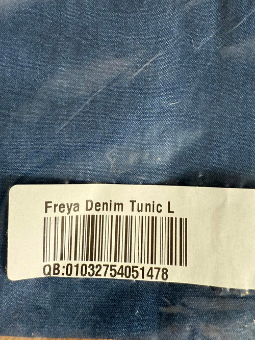 NWT Guadalupe Freya Denim Tunic Women's Large