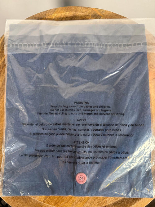 NWT Guadalupe Freya Denim Tunic Women's Large