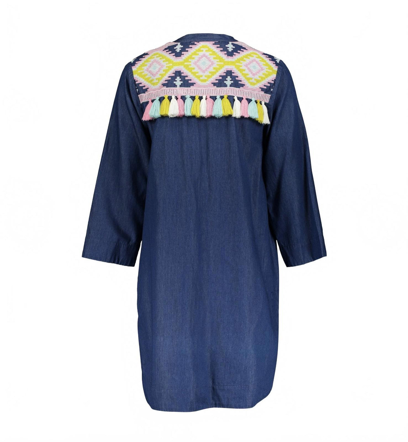 NWT Guadalupe Freya Denim Tunic Women's Large