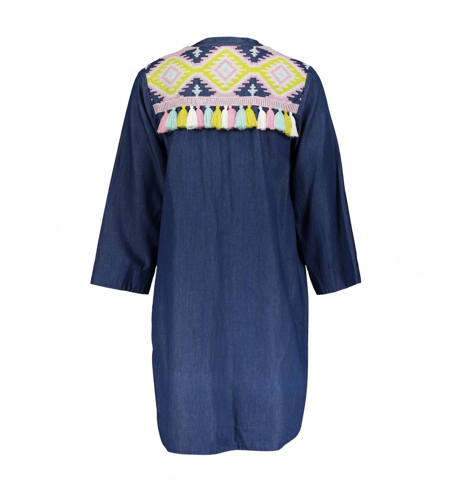 NWT Guadalupe Freya Denim Tunic Women's Large