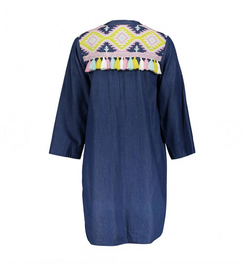 NWT Guadalupe Freya Denim Tunic Women's Large