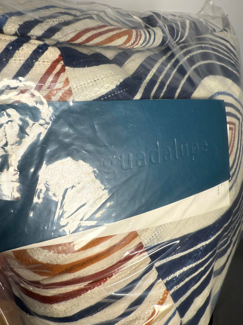 NWT Guadalupe Seneiya Crochet Dress Blue Size Medium