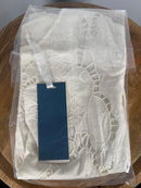 NWT Guadalupe Chloe White Blouse Women's XL