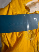 NWT Guadalupe Aluna Yellow Dress Size Large