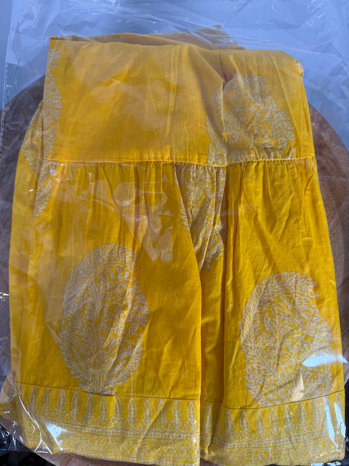NWT Guadalupe Aluna Yellow Dress Size Large