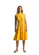 NWT Guadalupe Aluna Yellow Dress Size Large