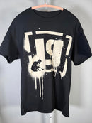 Linkin Park Meteora LP Acronym Graphic T-Shirt Black Streetwear Size Medium