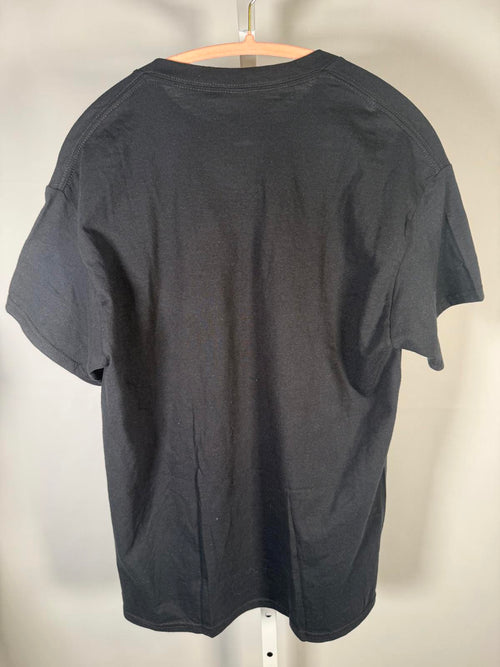 Linkin Park Meteora LP Acronym Graphic T-Shirt Black Streetwear Size Medium