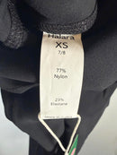 NWT Halara High Waisted Cut-Out Yoga 7/8 Leggings with Pockets Black XS