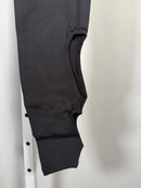NWT Halara High Waisted Cut-Out Yoga 7/8 Leggings with Pockets Black XS