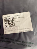 NWT Halara High Waisted Cut-Out Yoga 7/8 Leggings with Pockets Black XS