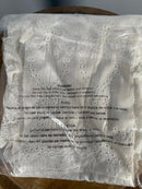 NWT Guadalupe Castel Short Dress Off White Size Medium
