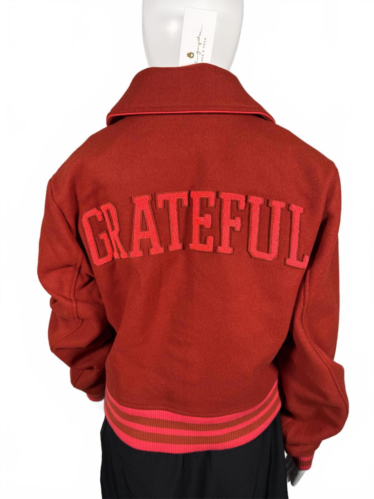 Spiritual Gangster Grateful Heart Isla Jacket Size Medium NWT