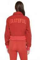 Spiritual Gangster Grateful Heart Isla Jacket Size Medium NWT