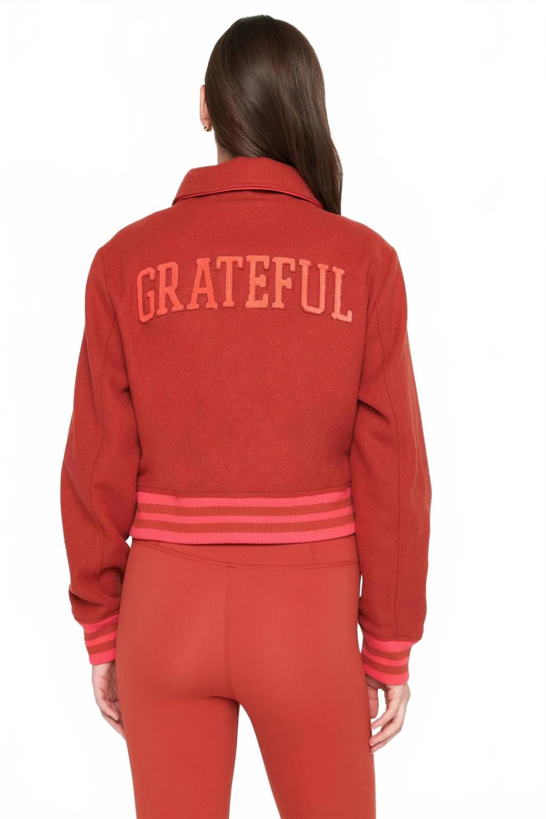 Spiritual Gangster Grateful Heart Isla Jacket Size XS NWT