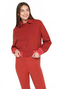 Spiritual Gangster Grateful Heart Isla Jacket Size Medium NWT