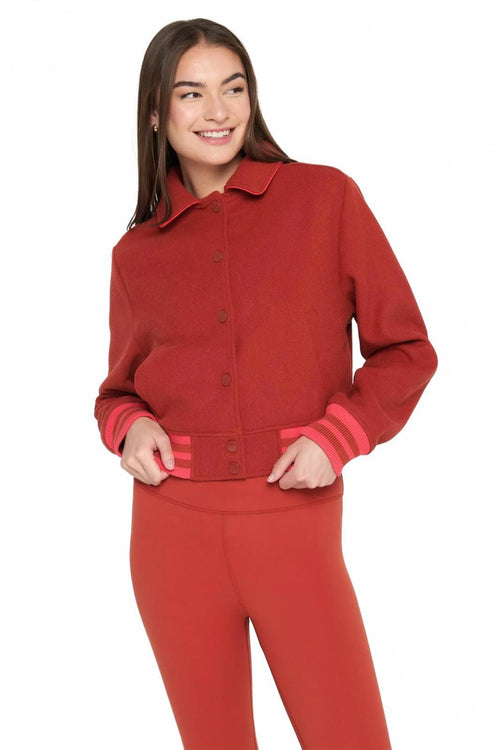 Spiritual Gangster Grateful Heart Isla Jacket Size Small NWT