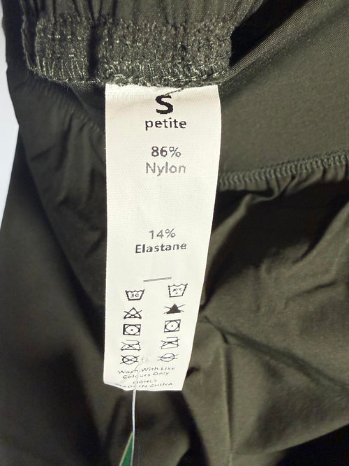 NWT Halara High Waisted Elastic Waistband Hiking Joggers - Small Petite