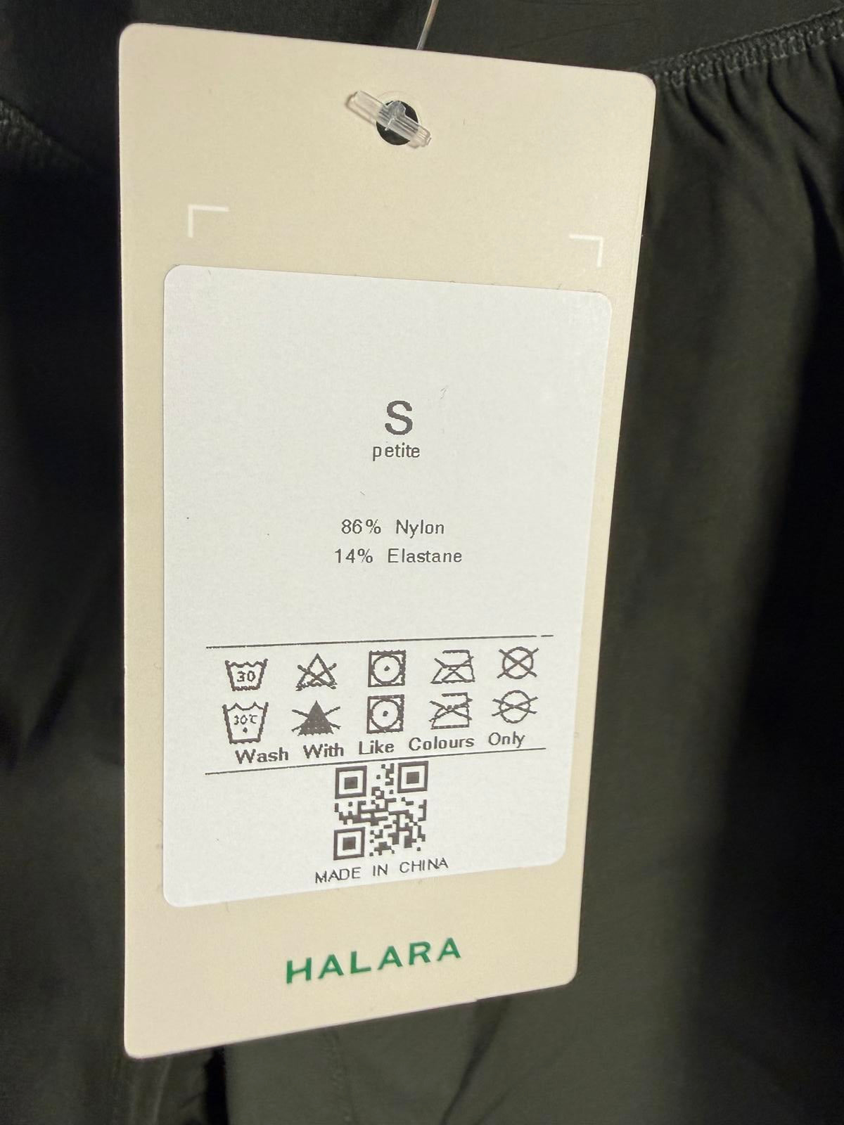 NWT Halara High Waisted Elastic Waistband Hiking Joggers - Small Petite