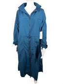 NWT Spiritual Gangster Natasha Blue Hooded Full-Zip Jacket Size Small